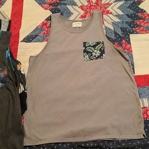 On the byas tank top